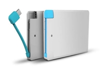 Powerbank Visittkort 2600 mAh